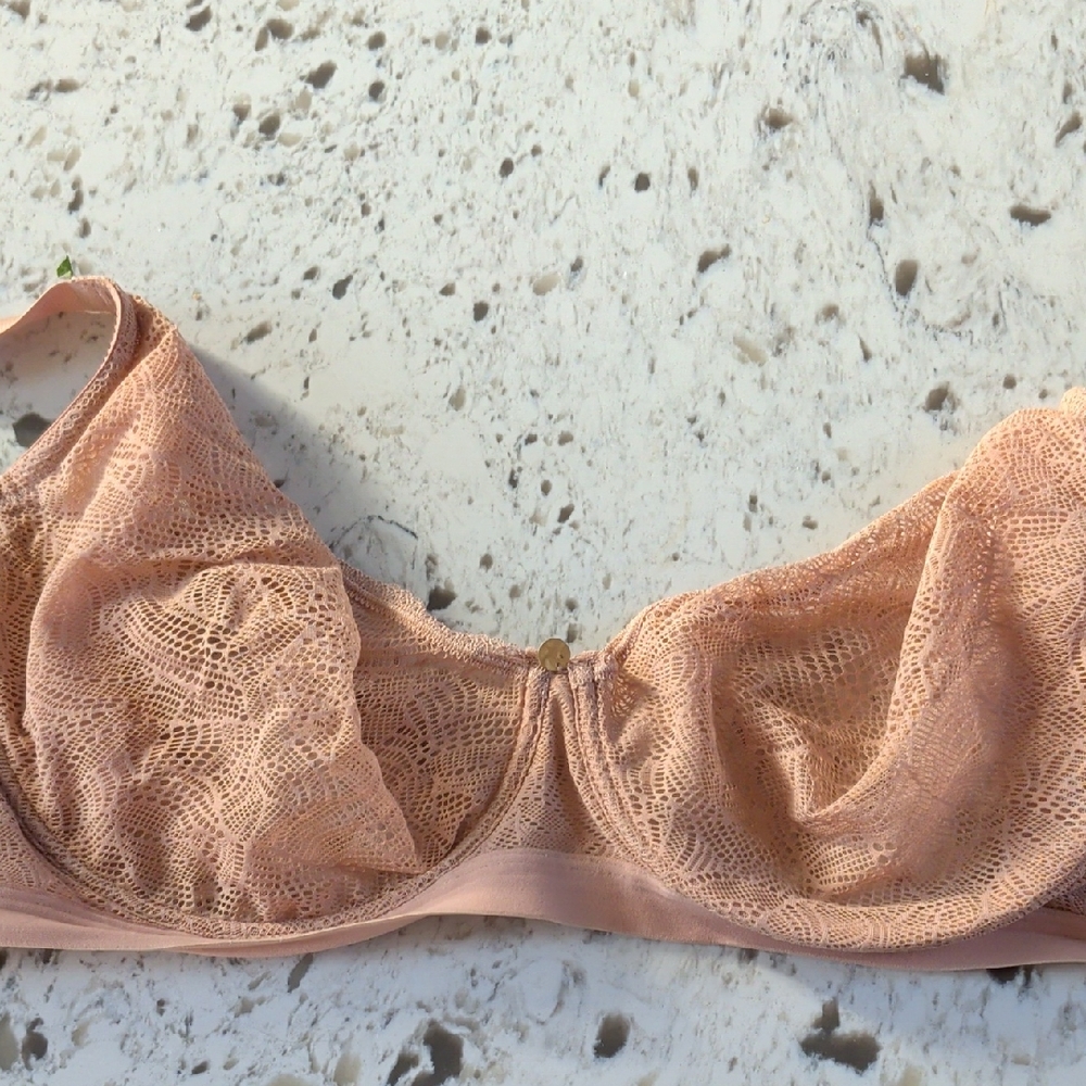 Understance Nude Lace Bra Size 40G